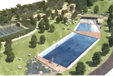 Koupací biotop ve Šlapanicích má našlápnuto