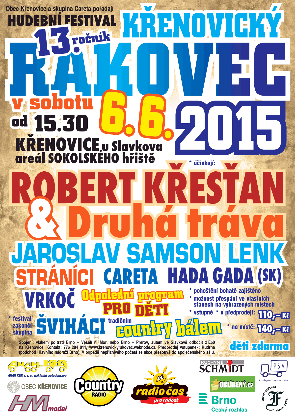 Křenovický Rakovec 2015